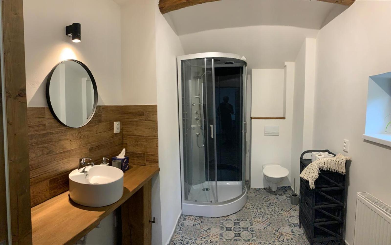 Penzion Wiesen Mezimesti Exterior foto